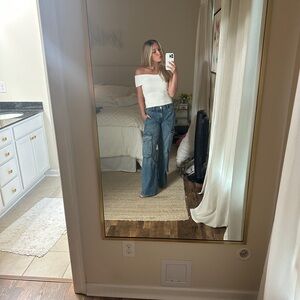 Zara Cargo Jean